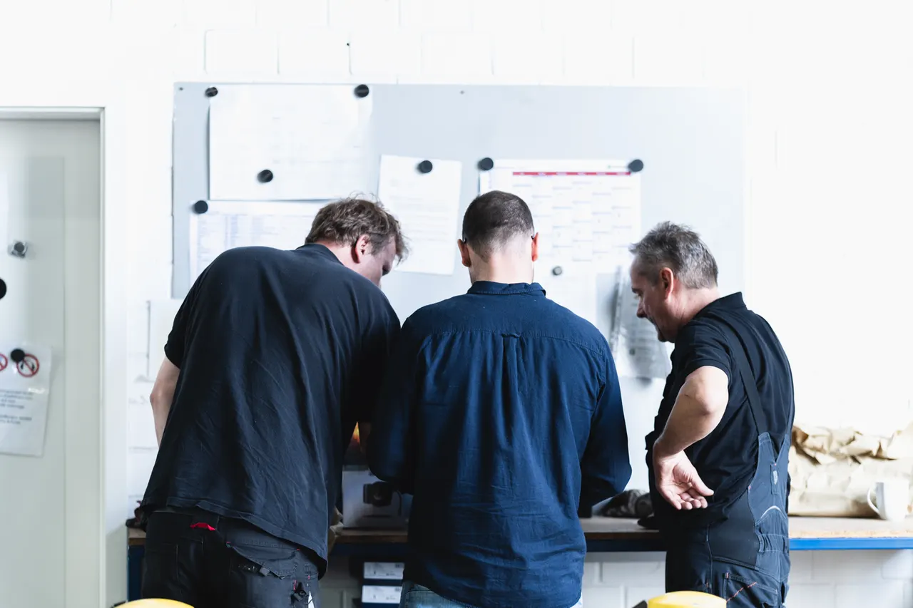 Arbeiten bei Broemmling Metallbau