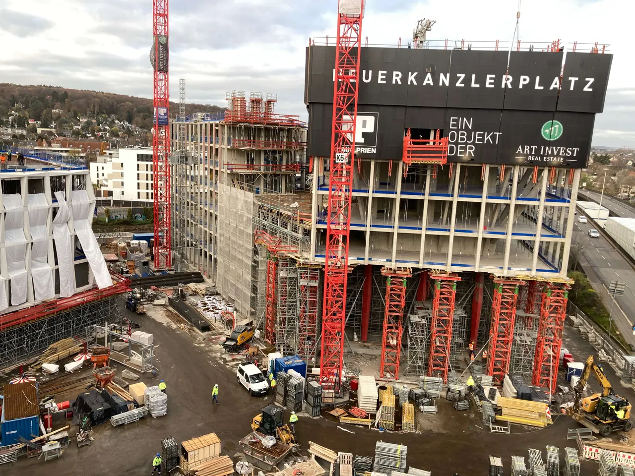 Neuer Kanzlerplatz Bonn – 4. Millionenauftrag