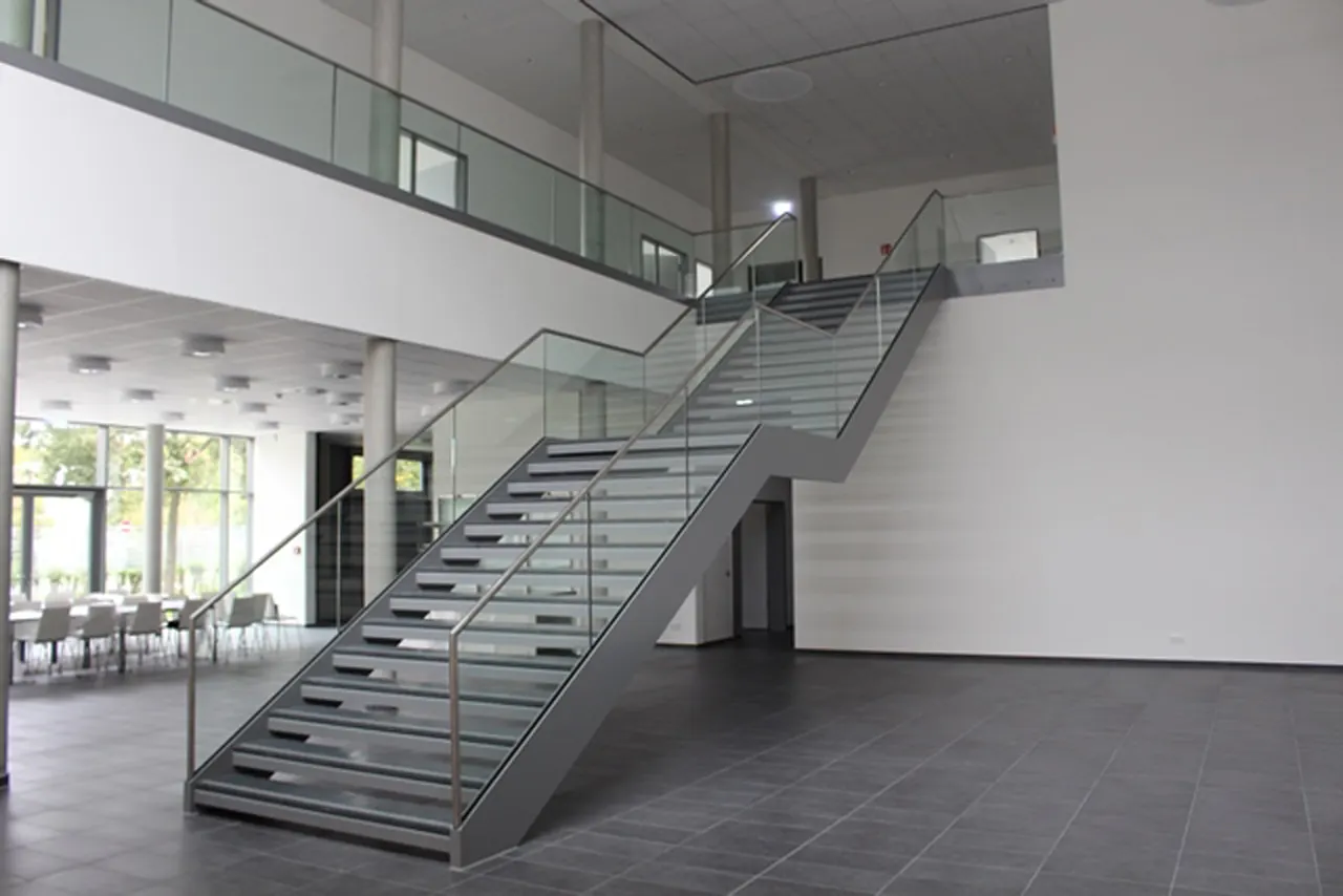 Neubau einer Produktionsstätte und Schulungsgebäude – Rheinland