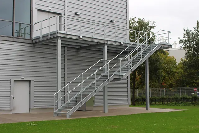 Neubau einer Produktionsstätte und Schulungsgebäude – Rheinland – Bild 4