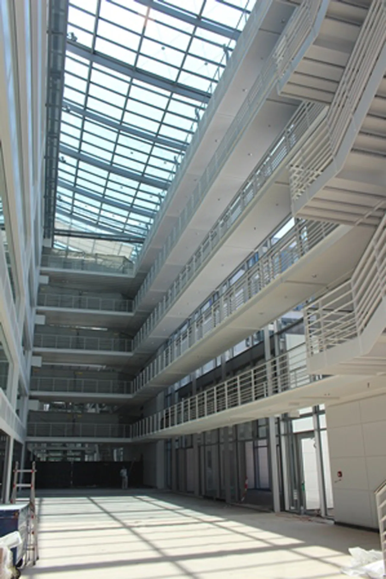 Verwaltungsgebäude – Ingelheim