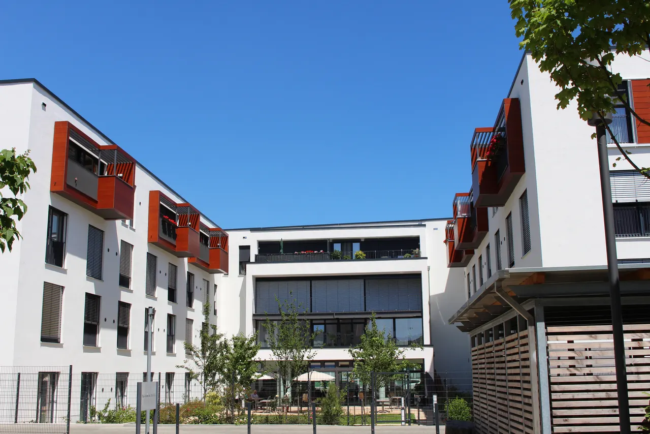 Neubau Seniorenzentrum Zollstockhöfe