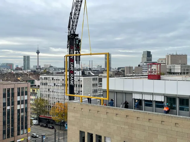 Kunst am Bau: „Blickfang“ für das KAP1 – Bild 3