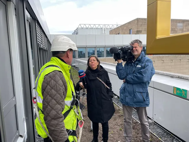 Kunst am Bau: „Blickfang“ für das KAP1 – Bild 7