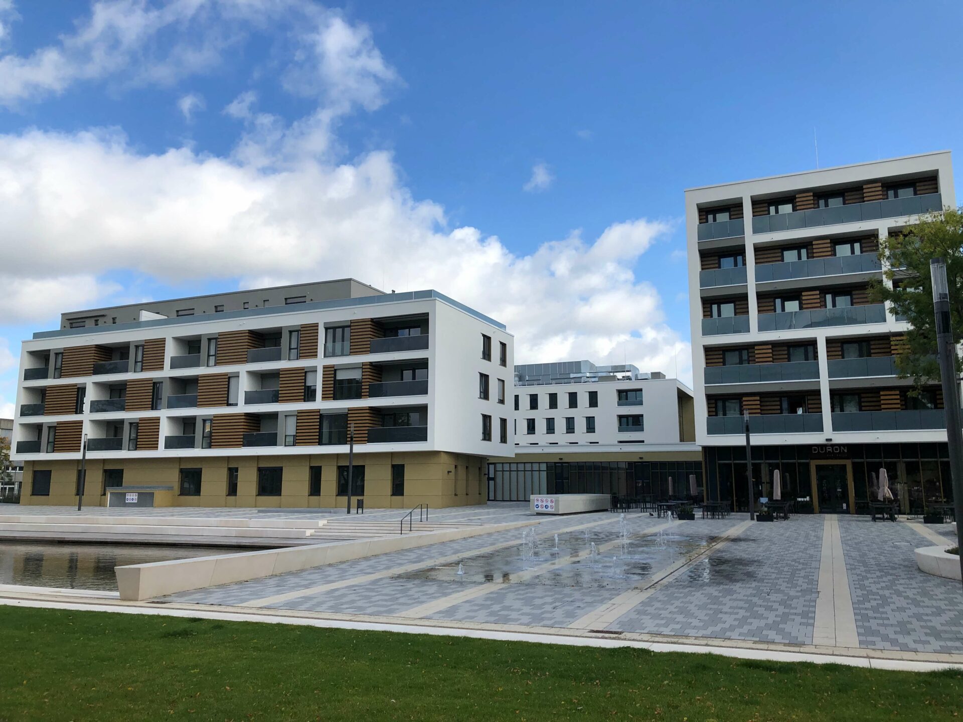 Bismarck Quartier Düren Broemmling Metallbau